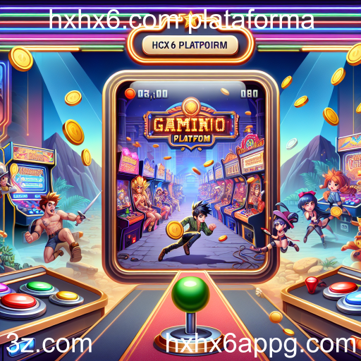 Mergulhe na Diversão: A Categoria 'Arcade' da hxhx6.com