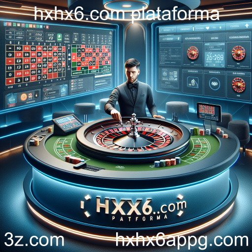 Descubra a Emoção dos Jogos Ao Vivo na Plataforma hxhx6.com