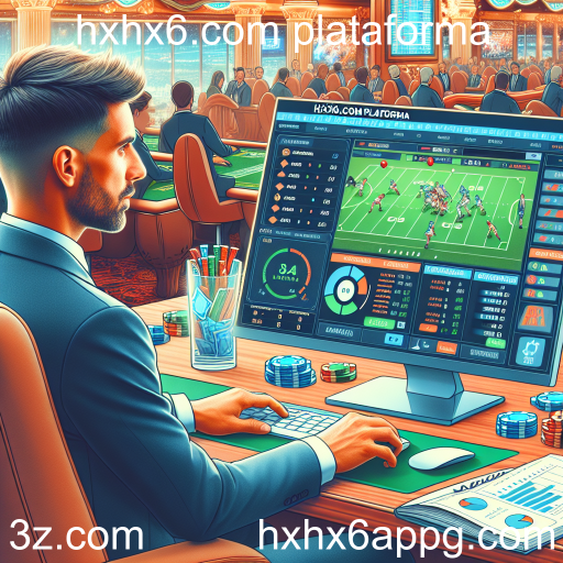 Apostas Esportivas: Como Ingressar com Segurança na HxHx6.com